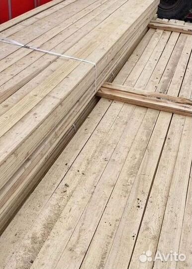 Доска обрезная