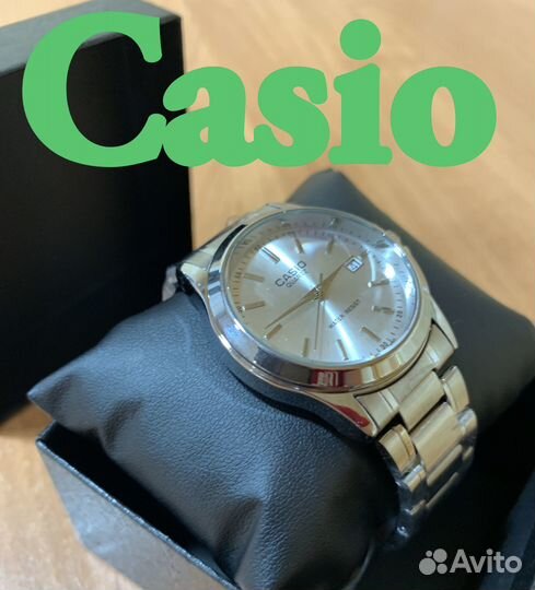 Часы Casio классик