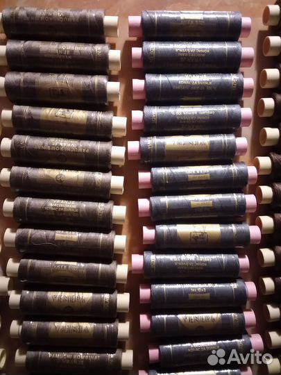 Нитки швейные venera (Югославия)времен СССР