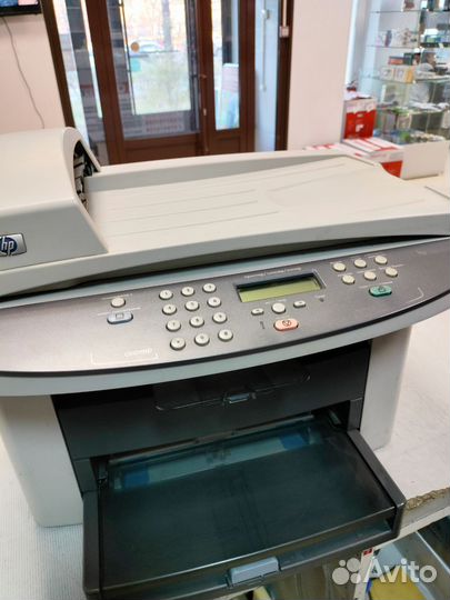 Принтер (Мфу) лазерный HP LaserJet MFP 3020