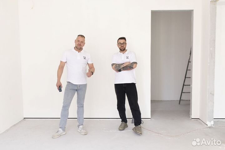 Ремонт квартир под ключ. Ремонт кухни