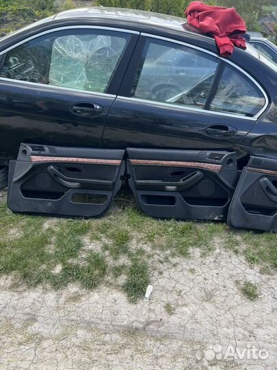 Карты дверей bmw e65 e39