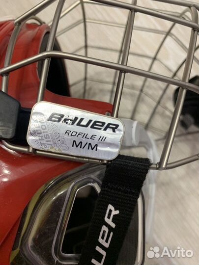 Хоккейный шлем профессиональный