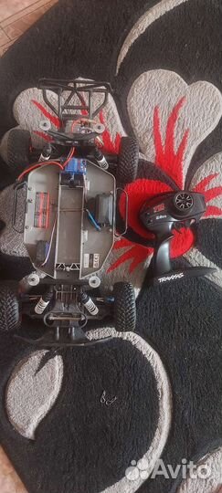 Машинка на радиоуправлении Traxxas Slash 2wd