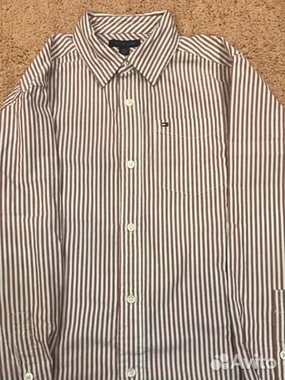 Рубашки на мальчика 12-14 лет