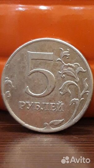 Монета 2012г. с мельхиоровым покрытием