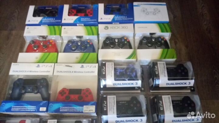 Джойстики для PS2,PS3, Xbox 360, xbox ONE ps4