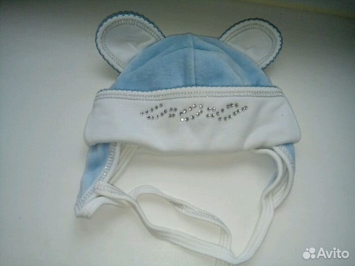 Шапка на новорожденного