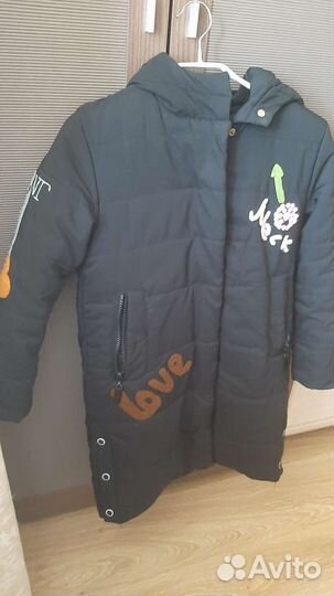 Куртка весна осень для девочки 146