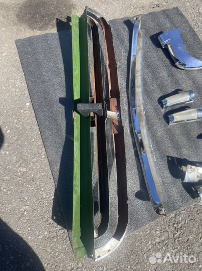 Газ 21 решетка радиатора 1- Серии