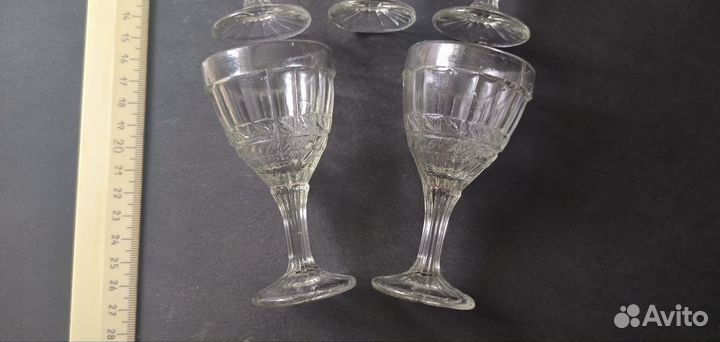 Рюмка Лафитник Колосок 5шт