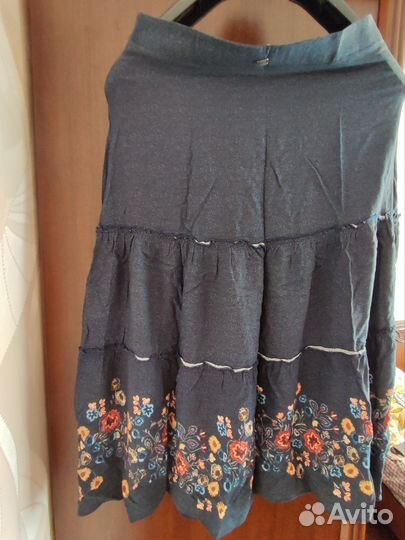 Юбка женская миди 46 48