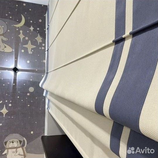 Римские шторы под заказ