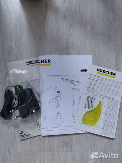 Стеклоочиститель karcher wv 50 plus