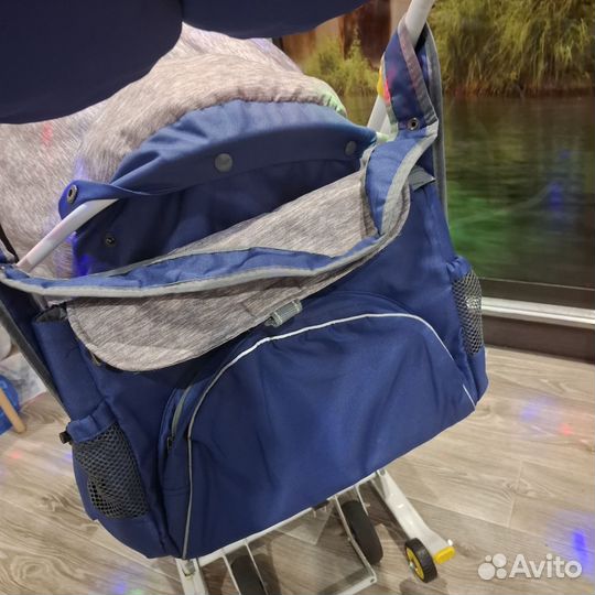 Коляска санки