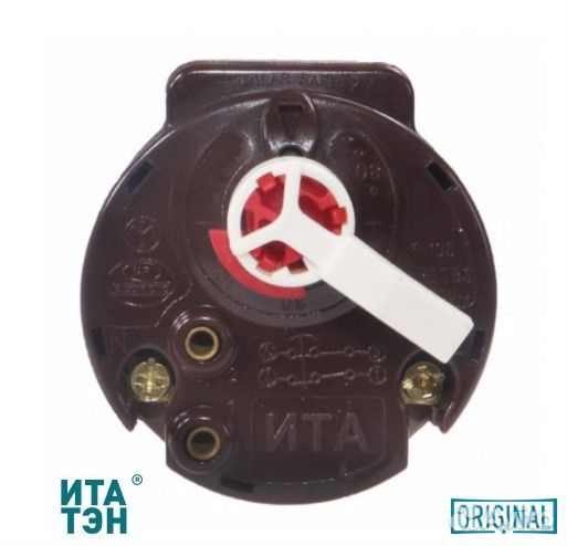 Термостат стержневой TBS 16A, итатэн, 70С/артикул