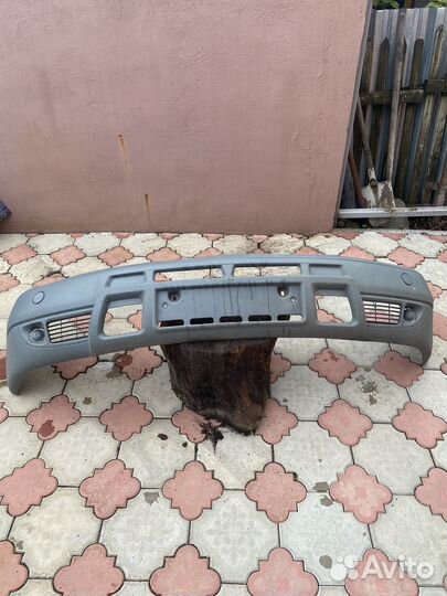 Бампер на газель 3302