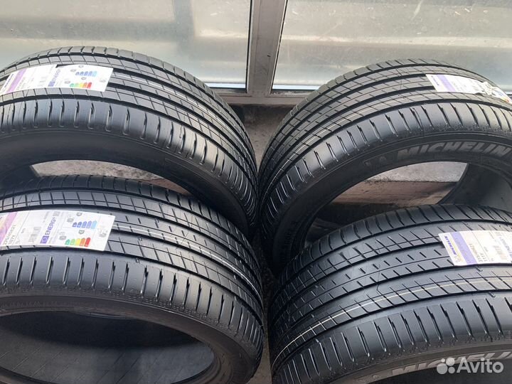 Michelin Latitude Sport 3 275/45 R21 и 315/40 R21