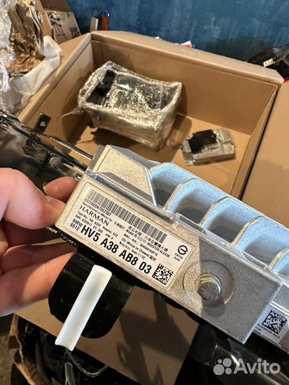 Harman kardon bmw g01 mgu