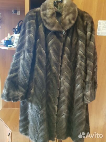 Шуба норковая