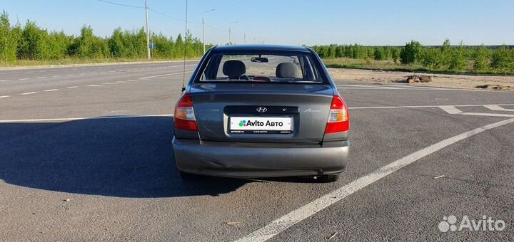 Hyundai Accent 1.5 AT, 2008, 68 000 км