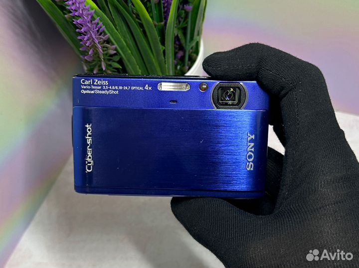 Винтажная мыльница Sony DSC TX1 слайдер