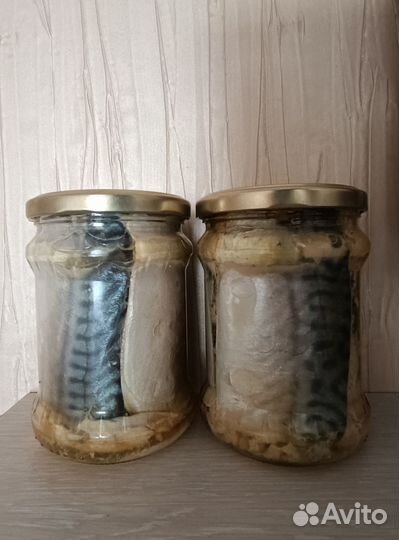 Скумбрия консервированная