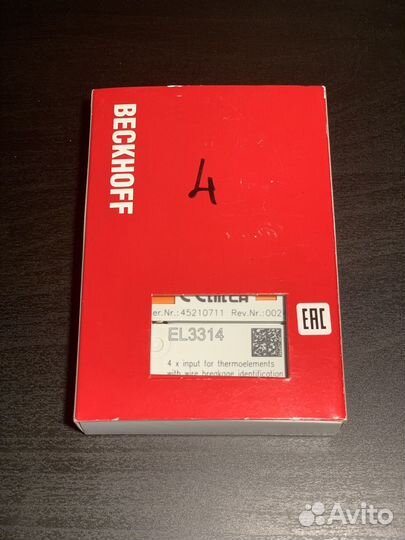 Модуль Beckhoff EL3314