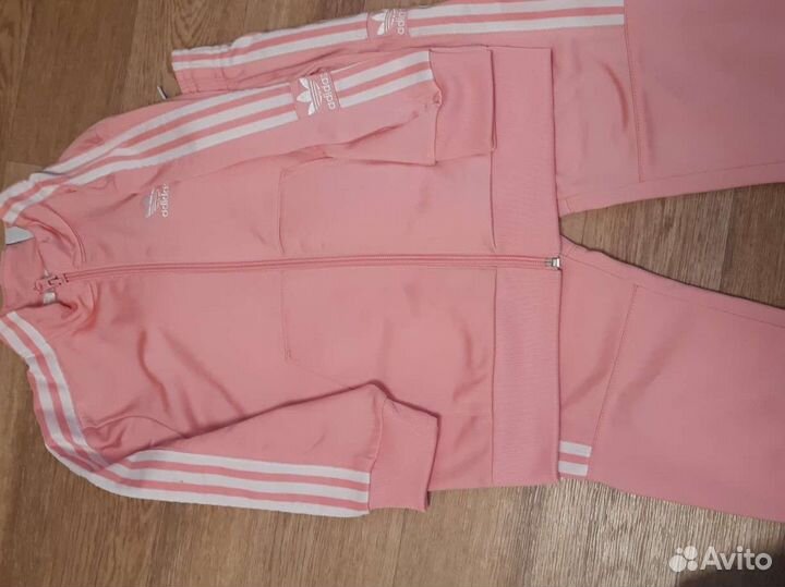 Спортивный костюм adidas для девочек 104