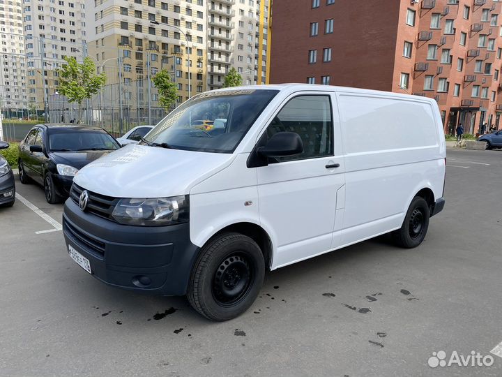 Volkswagen Transporter 2.0 МТ, 2010, 399 000 км