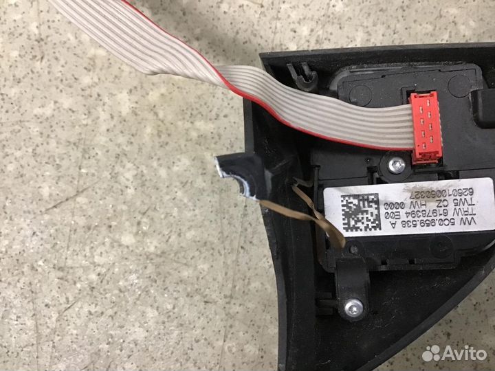 Блок кнопок VW Amarok 2010