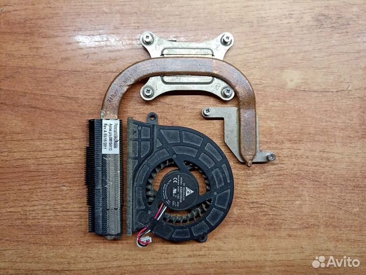 Система охлаждения для ноутбука