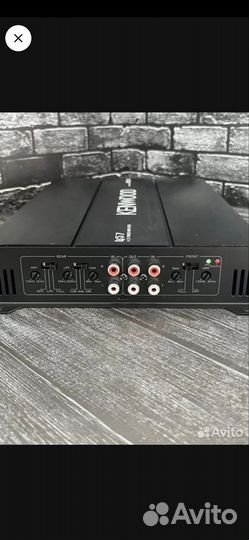 Усилитель 4 канальный