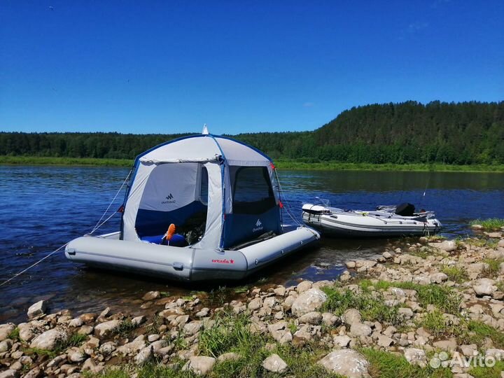 Плот для рыбалки Belly Boat: рассказываем особенности и преимущества