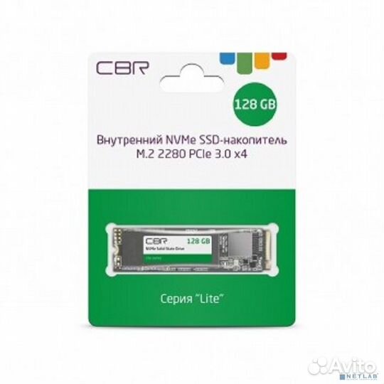 CBR SSD-128GB-M.2-LT22, Внутренний SSD-накопитель, серия 