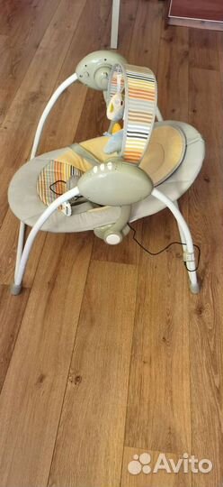 Электронные качели kari kids