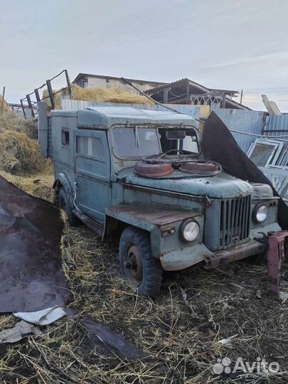 УАЗ 3962 микроавтобус, 1949