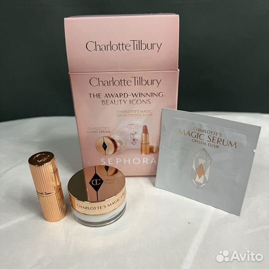 Набор Charlotte Tilbury крем помада