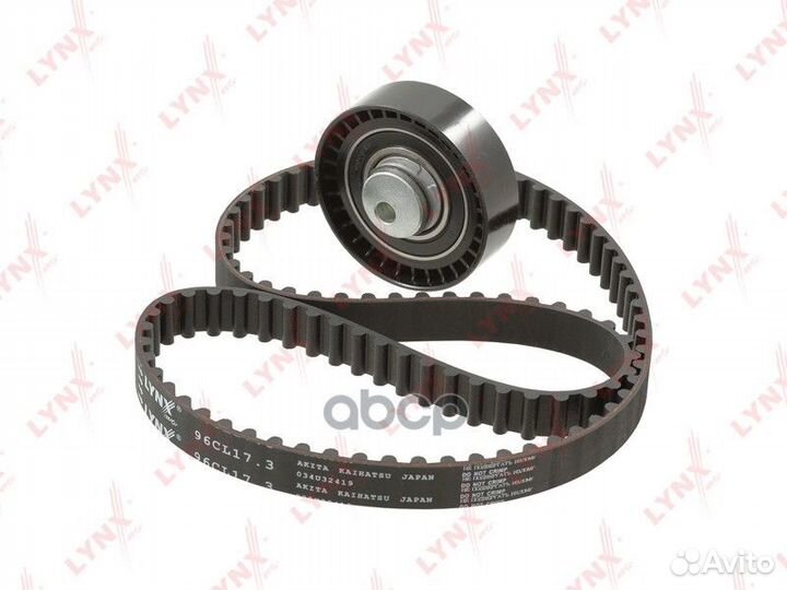 PK-1344 комплект ремня грм Renault Logan I-II