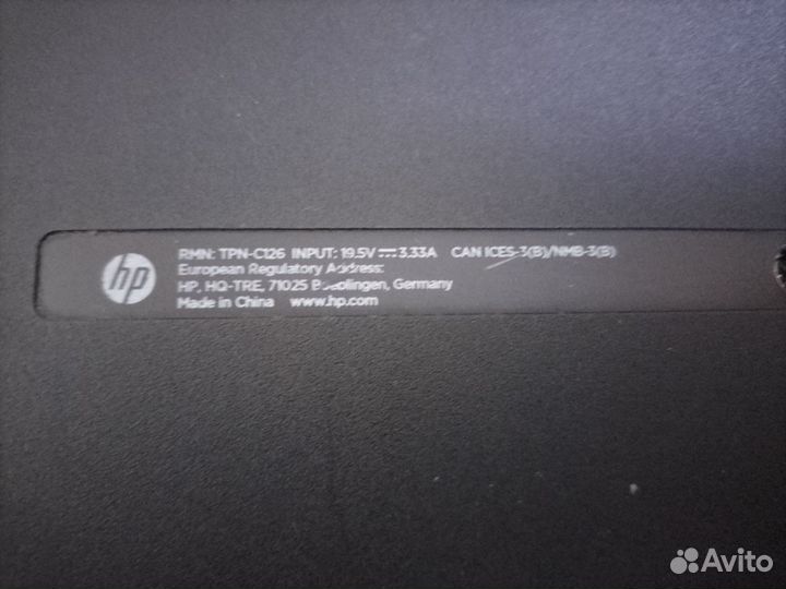 Ноутбук HP ram 16 gb+SSD 256 gb обмен