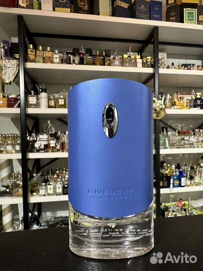 Givenchy pour Homme Blue Label 50мл