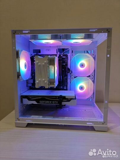 Новый системный блок Ryzen 5 5600 на RTX 4060