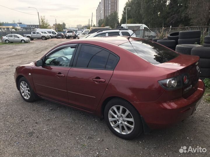 Mazda 3 1.6 МТ, 2008, 279 000 км