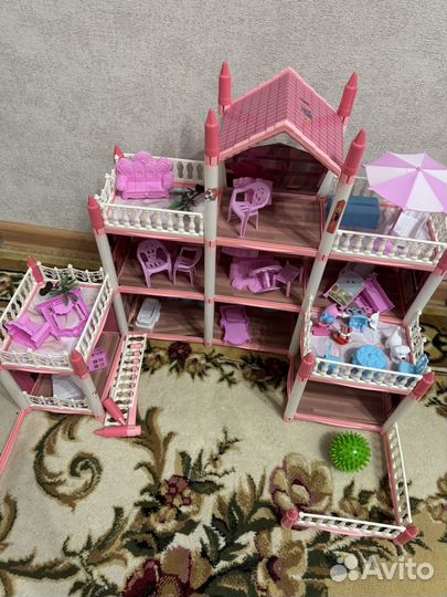 Кукольный домик для девочек