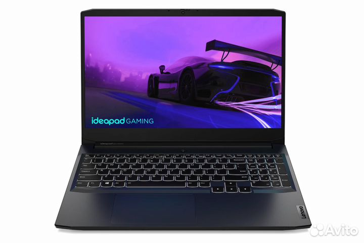 Ноутбук 15.6 Lenovo i5-11300H/16Гб/512Гб/RTX3050