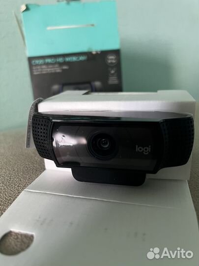 Веб камера logitech hd pro webcam c920 новая