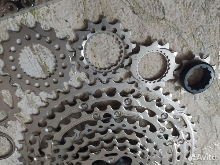 Вело туфли Sidi, комп cycplus M1, цепь кмс 12 ск
