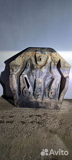 Защита двигателя Pajero Sport 2 композитная