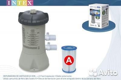 28604 Intex Картриджный фильтр-насос 2006л/ч (А)