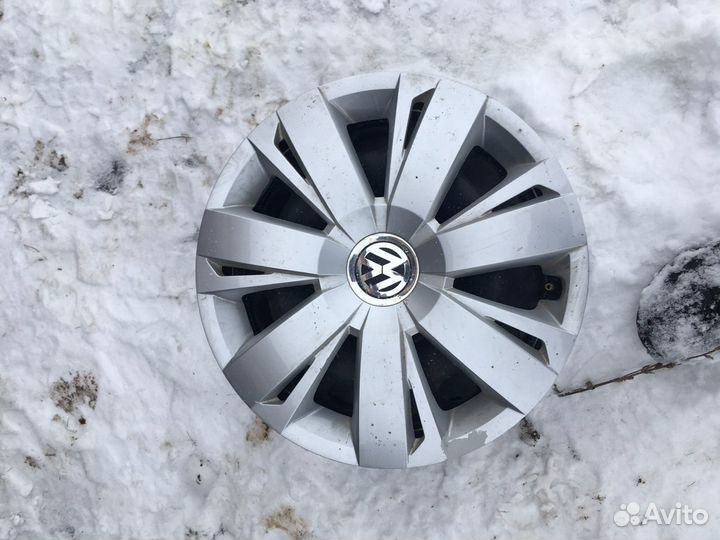 Оригинальные диски и колпаки Volkswagen R16